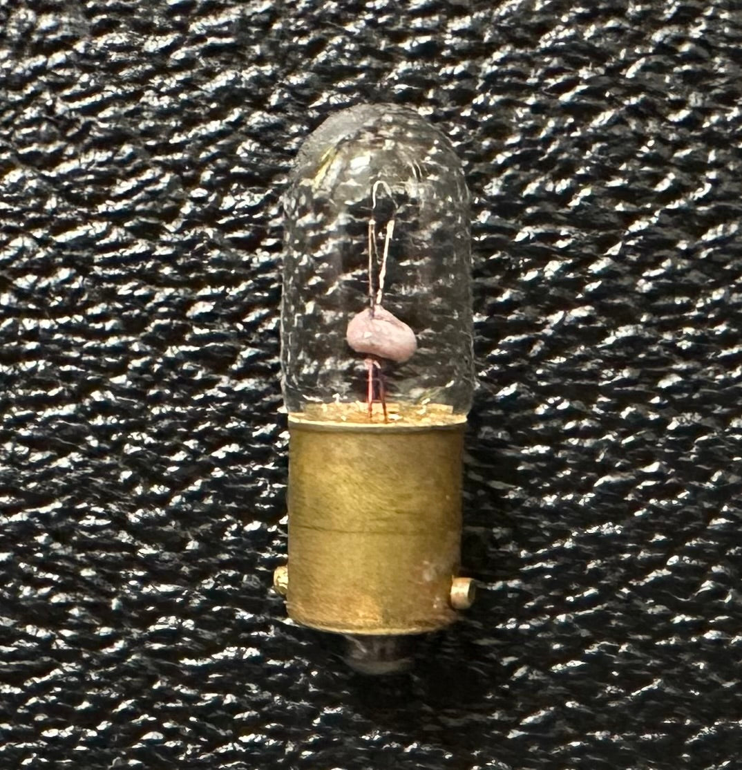 1950s Tung Sol (GE47) bulbs - extended 5000 hour lifespan !