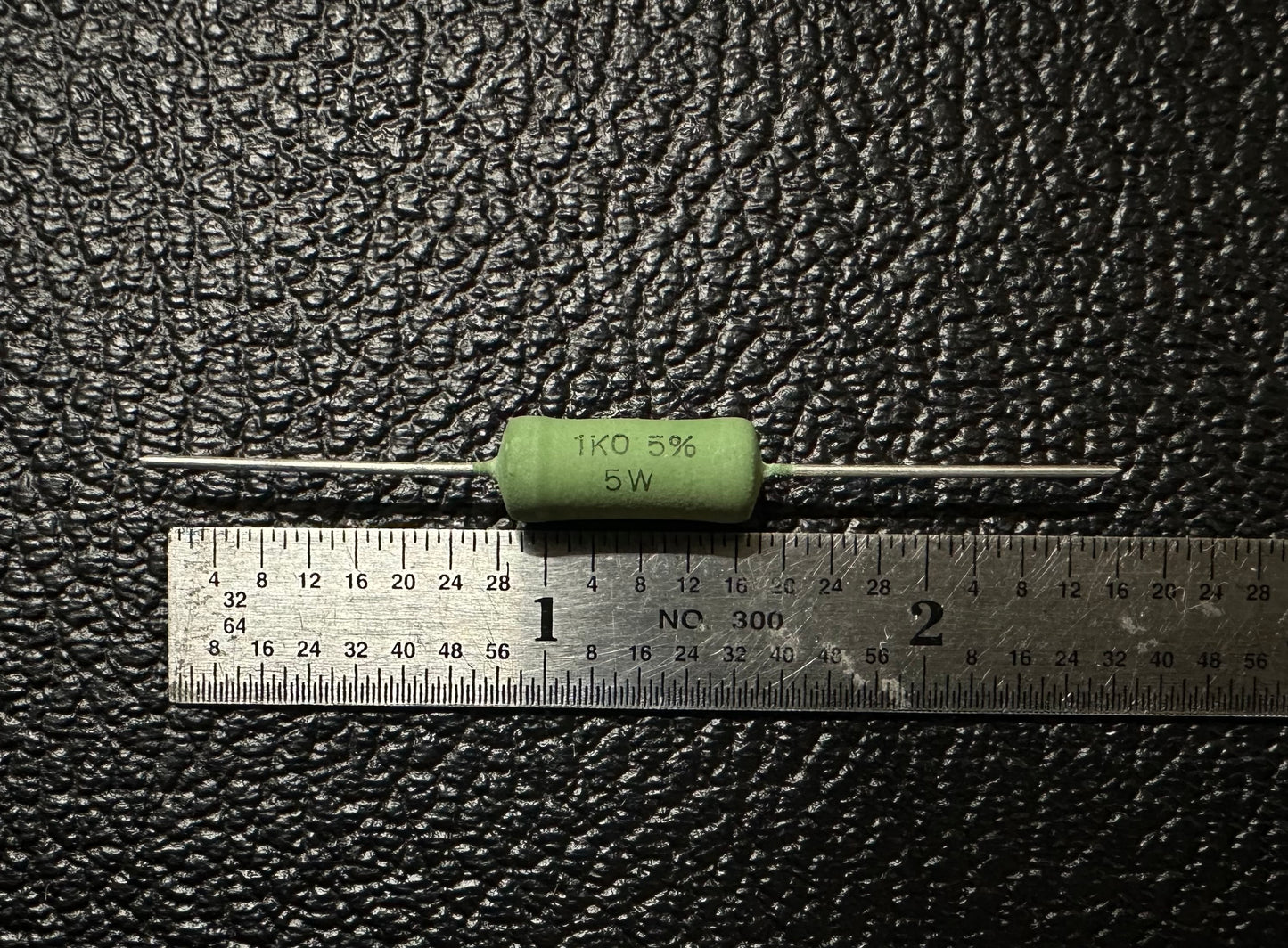 1K (1000 Ohm) Wirewound 5W power supply resistor
