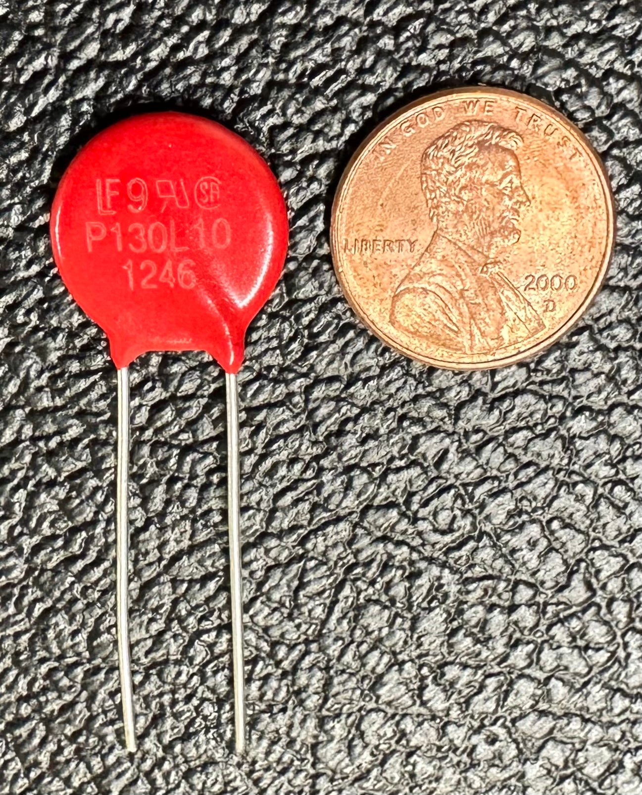 Littlefuse 130V MOV (Metal Oxide Varistor) Vintage Amplifier Parts