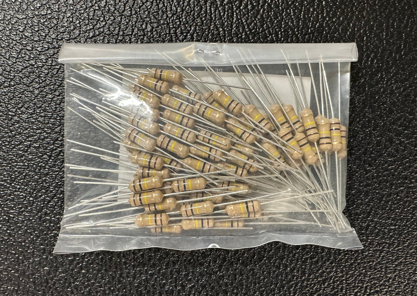 ROYAL OHM 100K Ohm 1 WATT Carbon Film resistors (bag of 100 pieces)