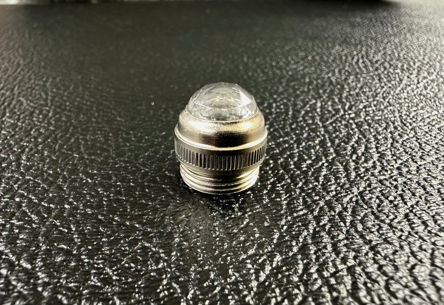 Vintage Jewel Cap for Fender style amplifiers - CLEAR