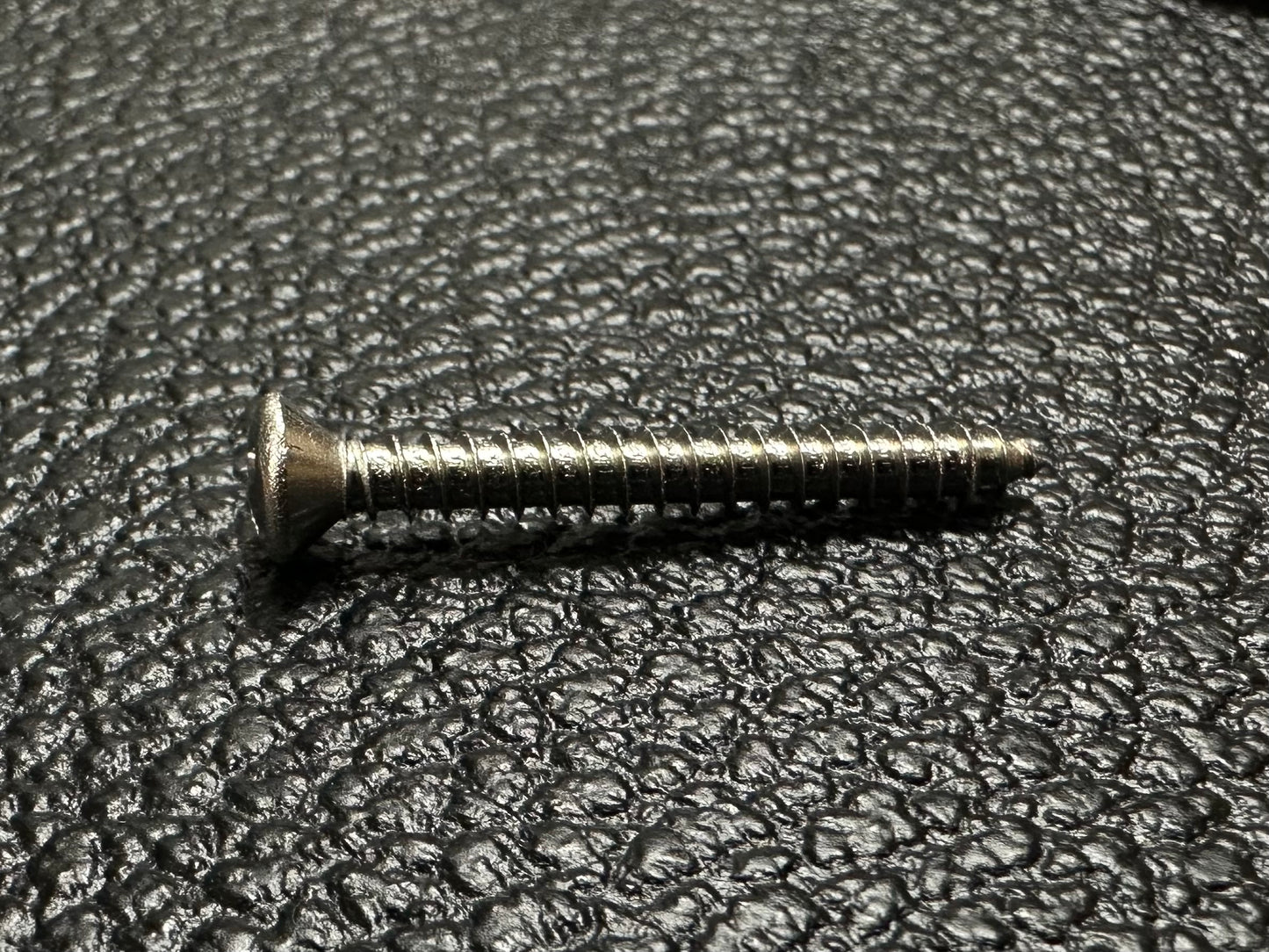 #6 Stainless (316) Steel  1960s style Fender back panel screws