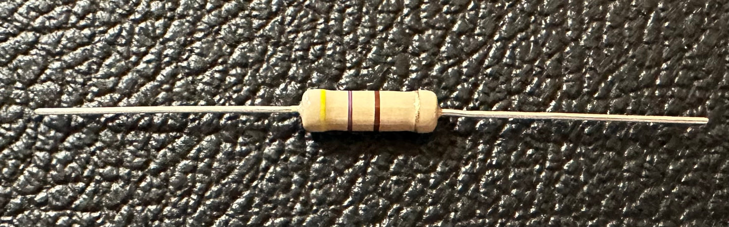 2 Watt OHMITE "Little Rebel " Carbon Film resistors