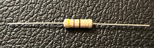 2 Watt OHMITE "Little Rebel " Carbon Film resistors