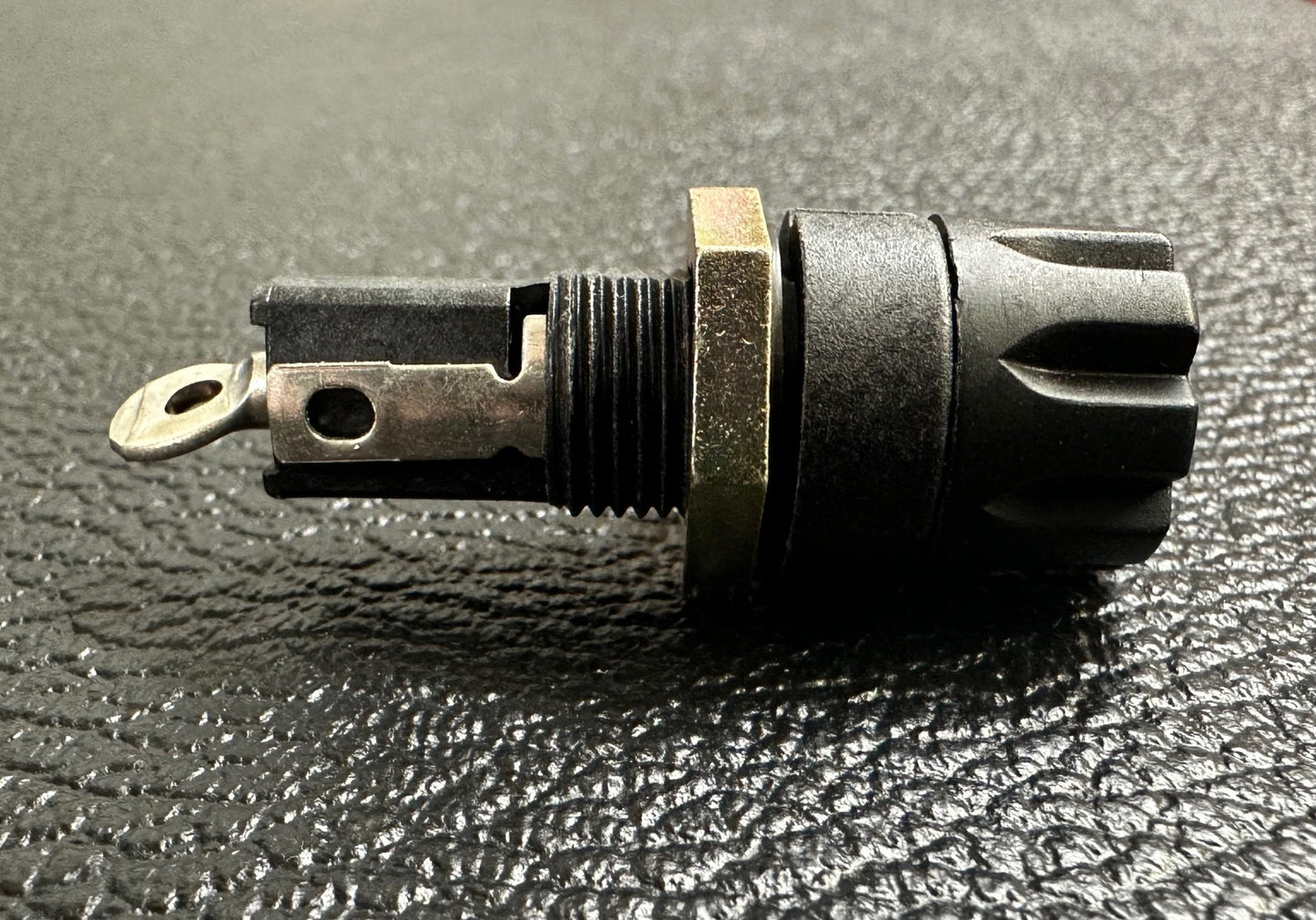 Littlefuse Fuse Holder - with 1950s vintage style cap