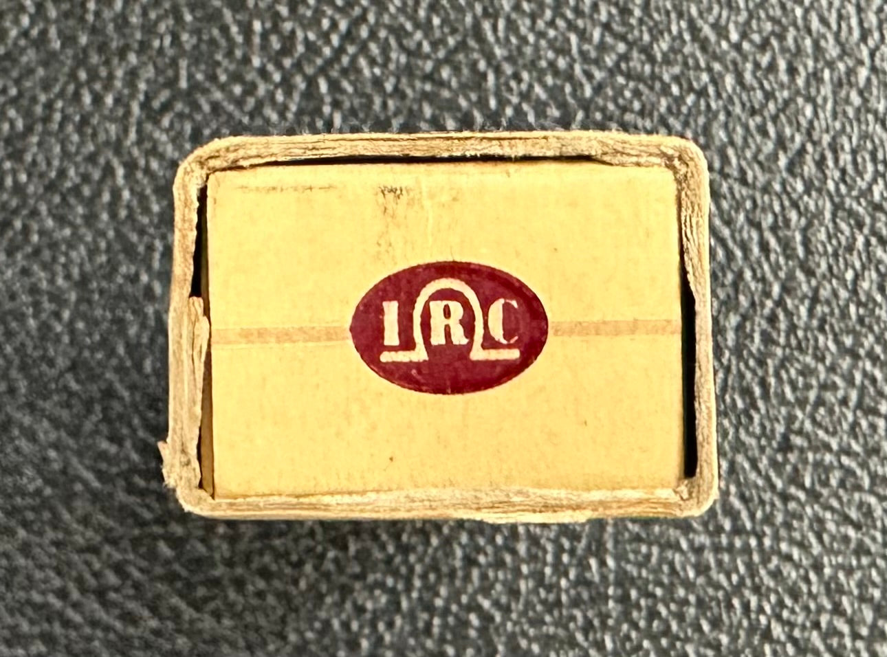 1940s IRC 75 OHM 2 Watt 5% Wire Wound resistors - box of 10 pieces - n.o.s.