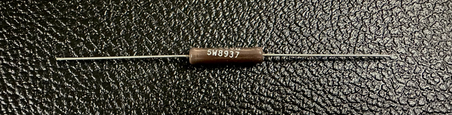 Ohmite 1K 5 Watt 5% - wire wound resistor - n.o.s. - 1989 production