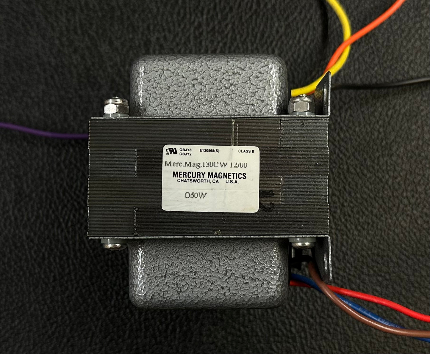 Mercury Magnetics 50W output transformer N.O.S. December 2000